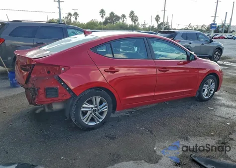 2020 Hyundai Elantra Sel z USA, uszkodzony, nr VIN 5NPD84LF3LH600908